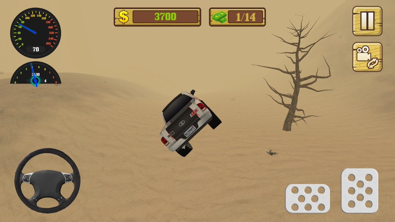 FreeOffroad-Desert (itch) - кадр 5