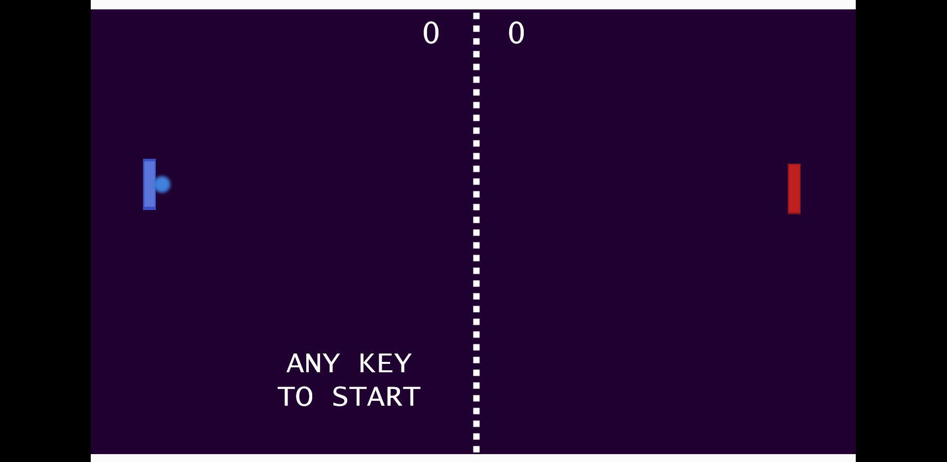MyPong (itch) - кадр 1