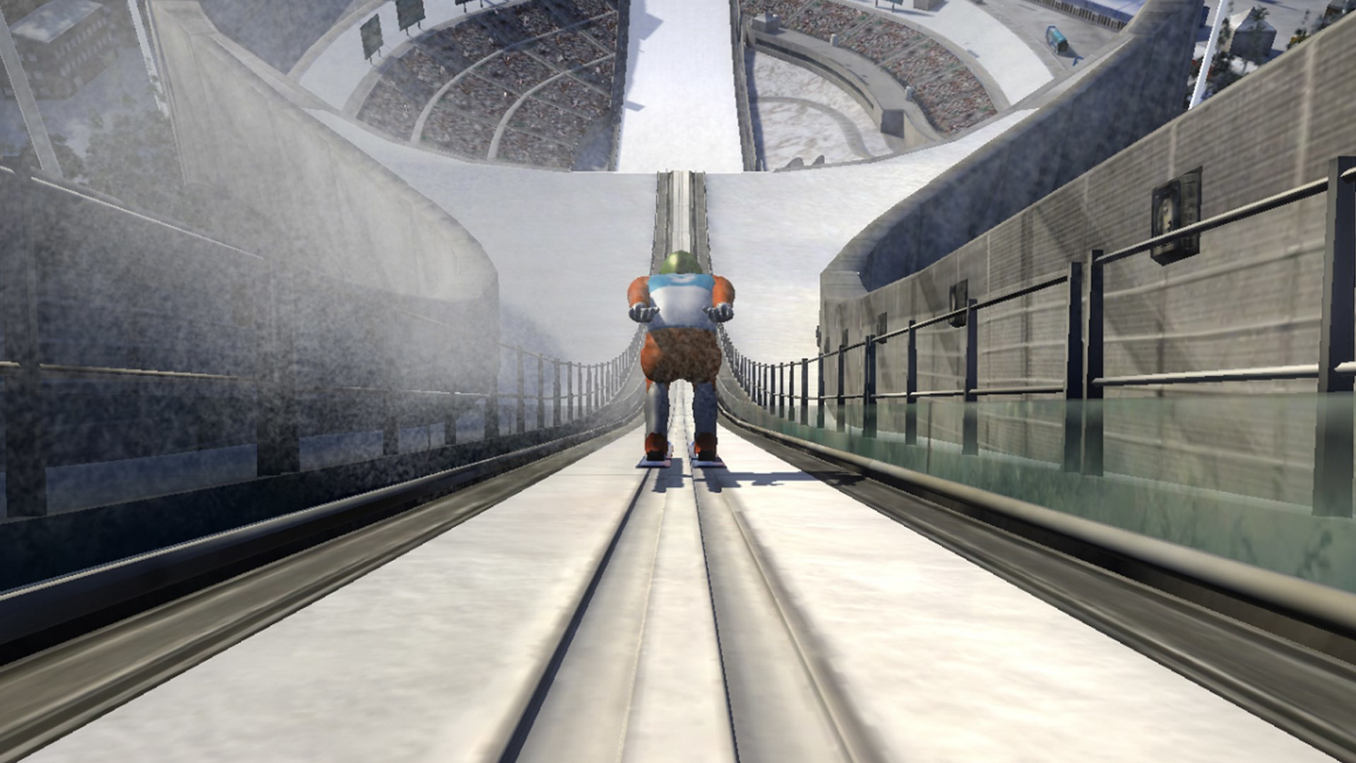 Ski Jumping Pro VR - кадр 3