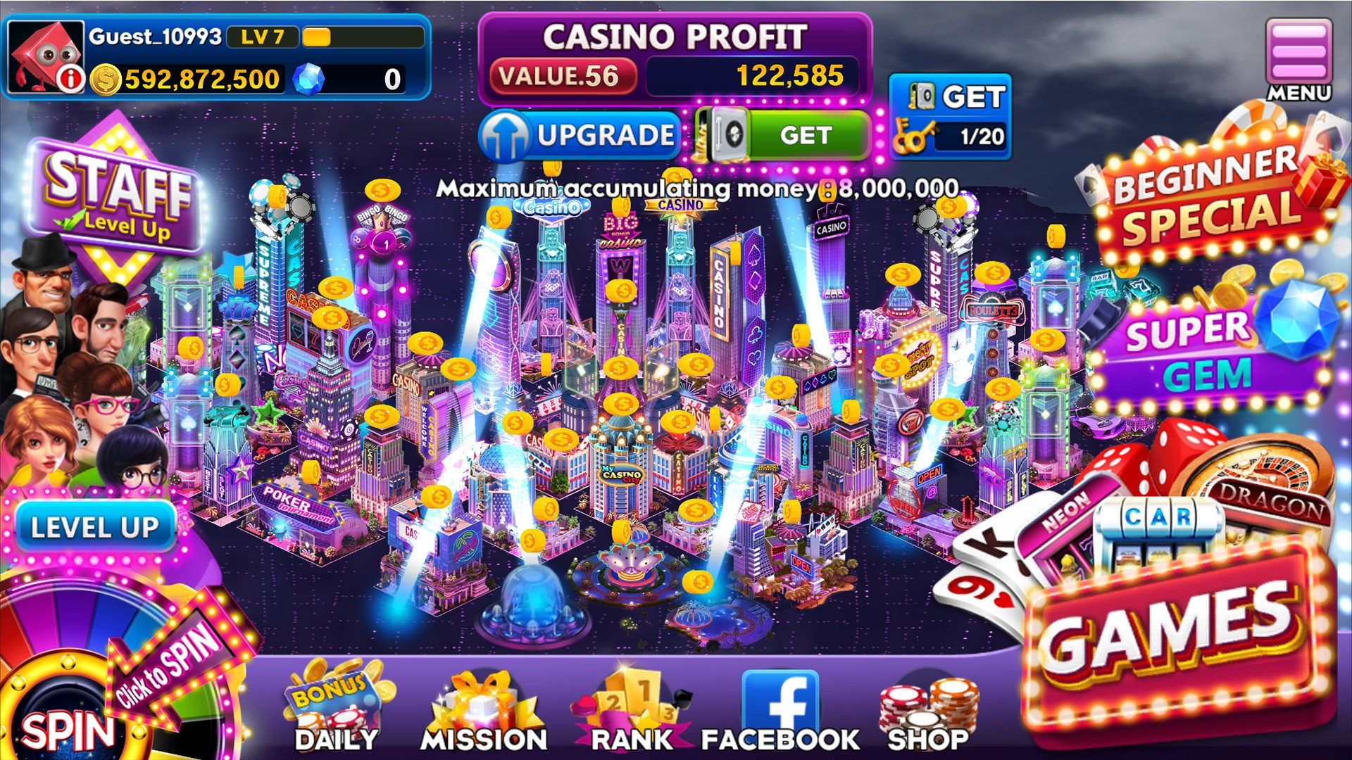 Supreme Casino City - кадр 7