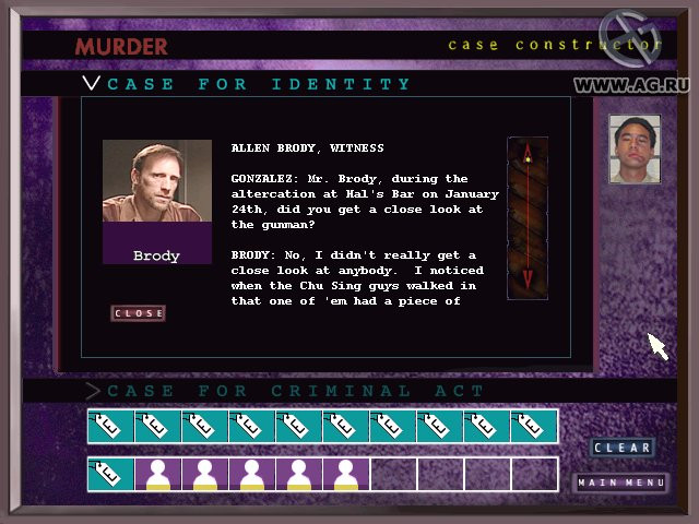 D.A.: Pursuit of Justice - The Rat Tattoo Murder - кадр 14