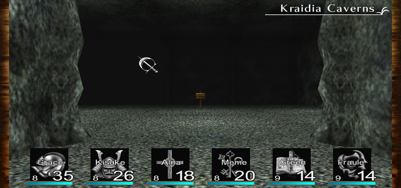 Elminage ORIGINAL - Priestess of Darkness and The Ring of the Gods - кадр 2