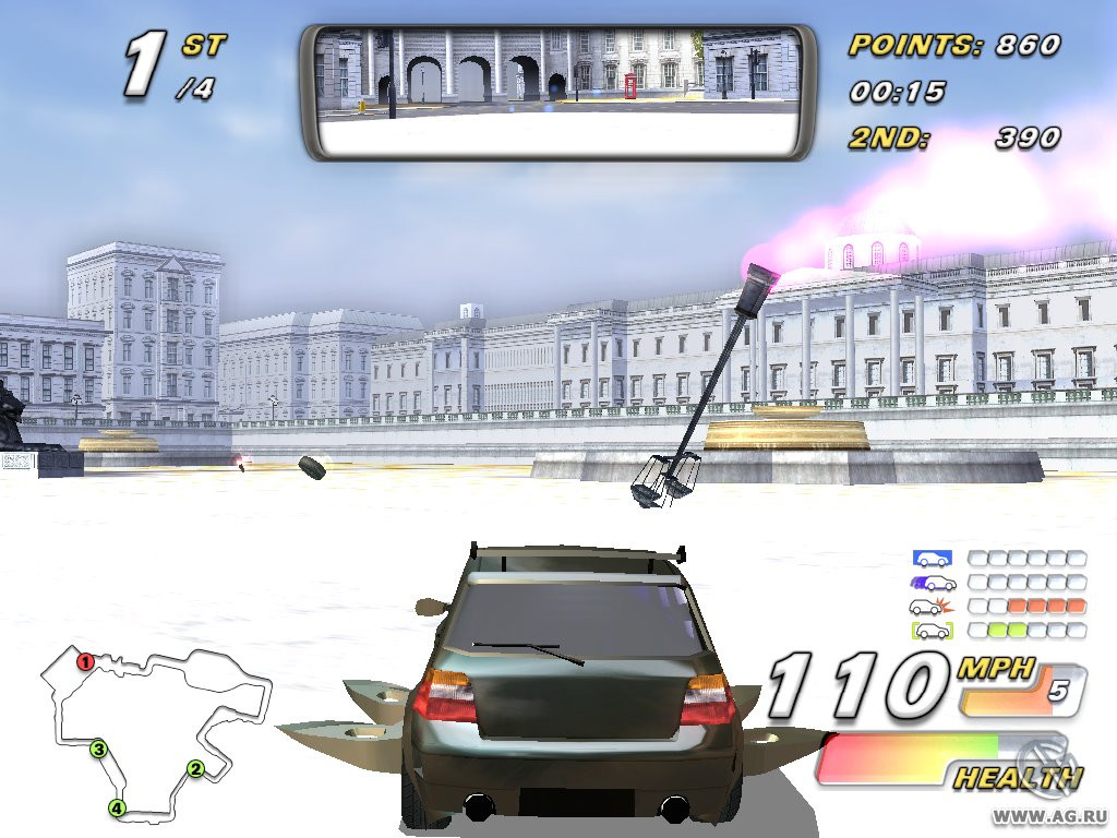 London Racer: Destruction Madness - кадр 10