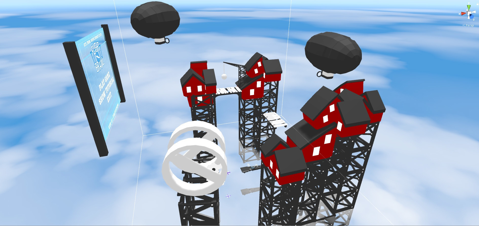 Flight Brawl VR (itch) - кадр 1
