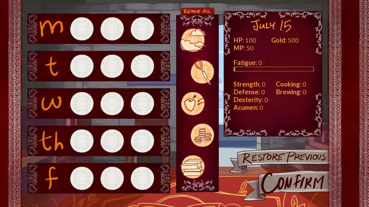 Les Contes Magiques: Marie Lévesque (Demo) (itch) - кадр 2
