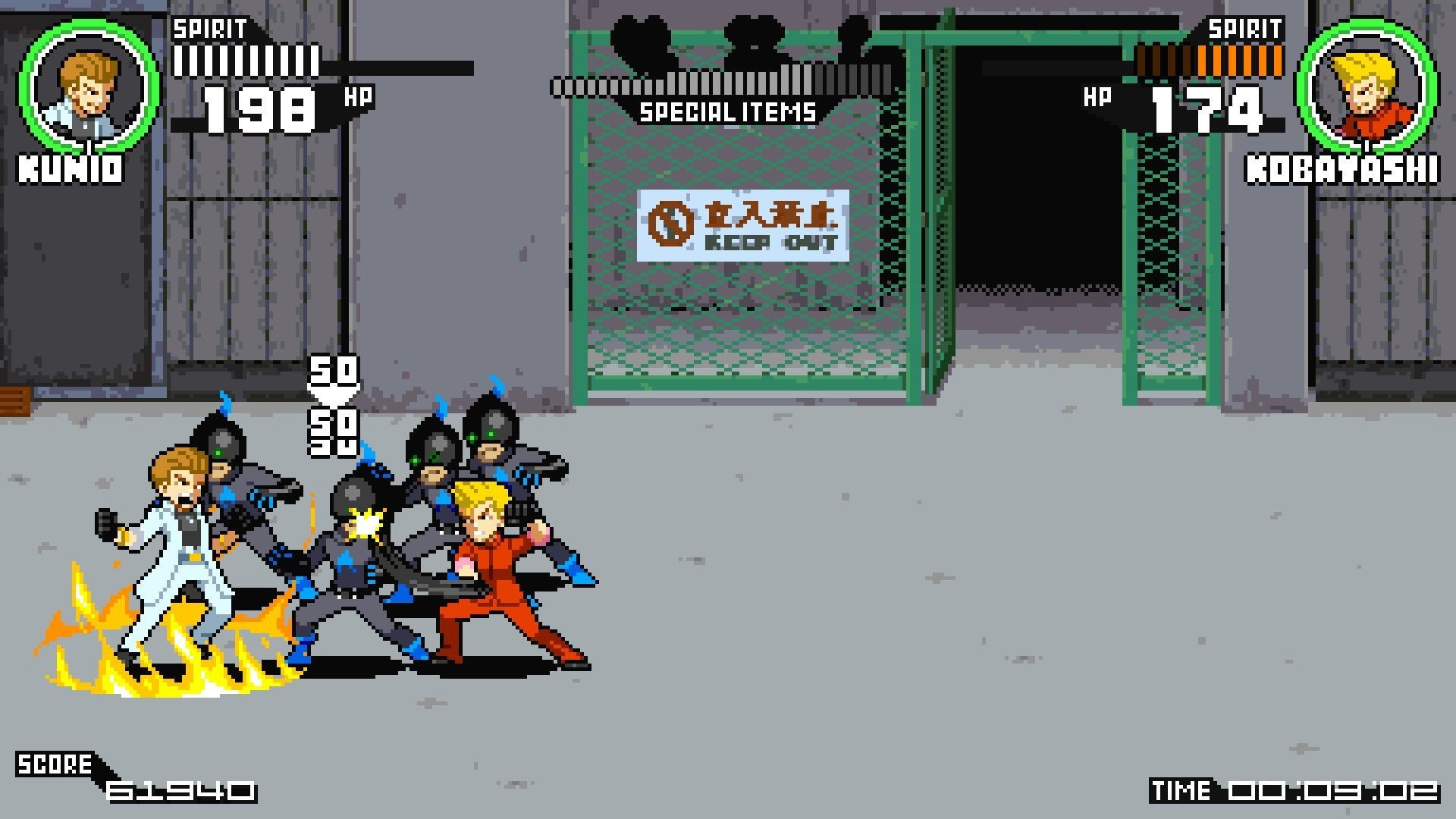 A River City Ransom Story - кадр 6