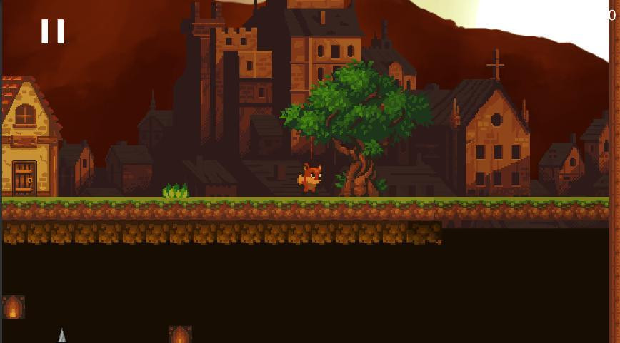 Unfair Foxy Platformer (itch) - кадр 1