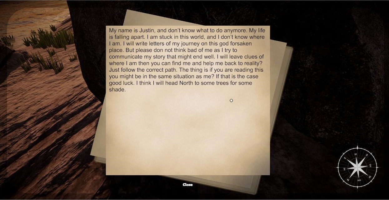 The Lost Letters of Harry Williams (itch) - кадр 2