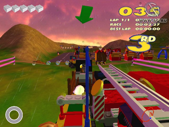 Lego Racers 2 - кадр 12