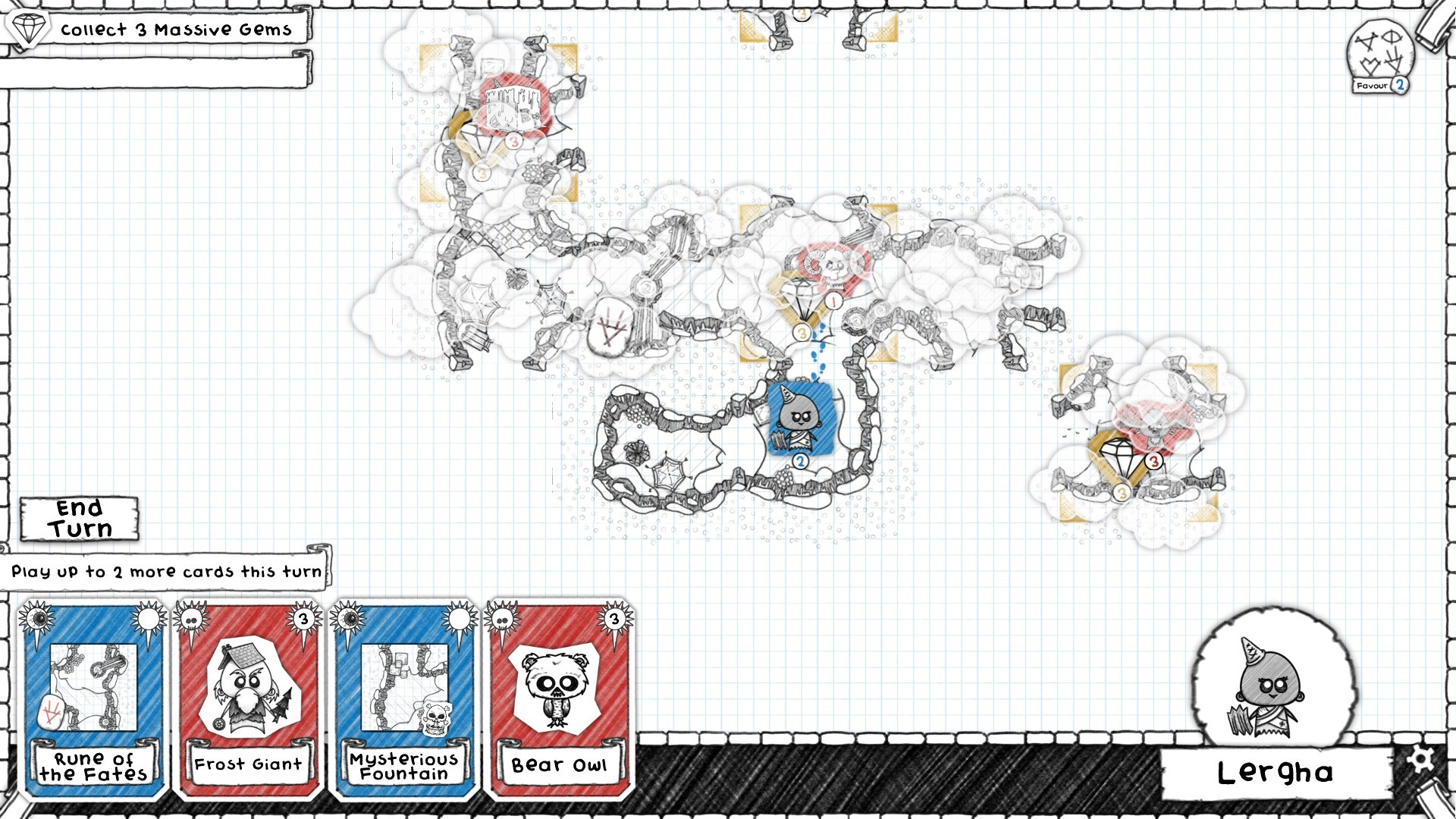 Guild of Dungeoneering Ice Cream Headaches (itch) - кадр 4
