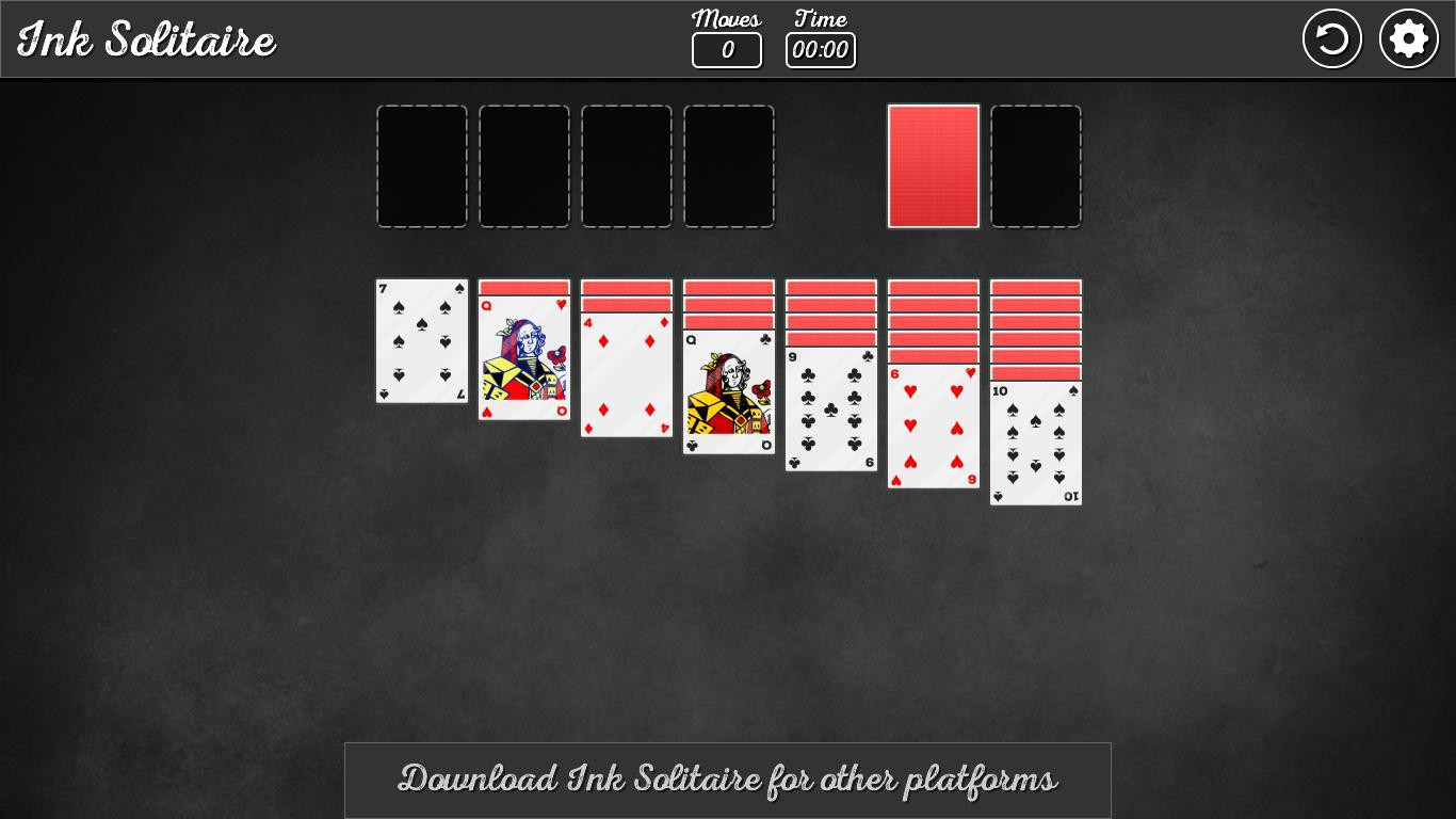 Ink Solitaire (itch) - кадр 3