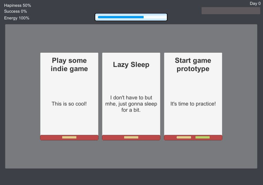 A successful game developer (itch) - кадр 4