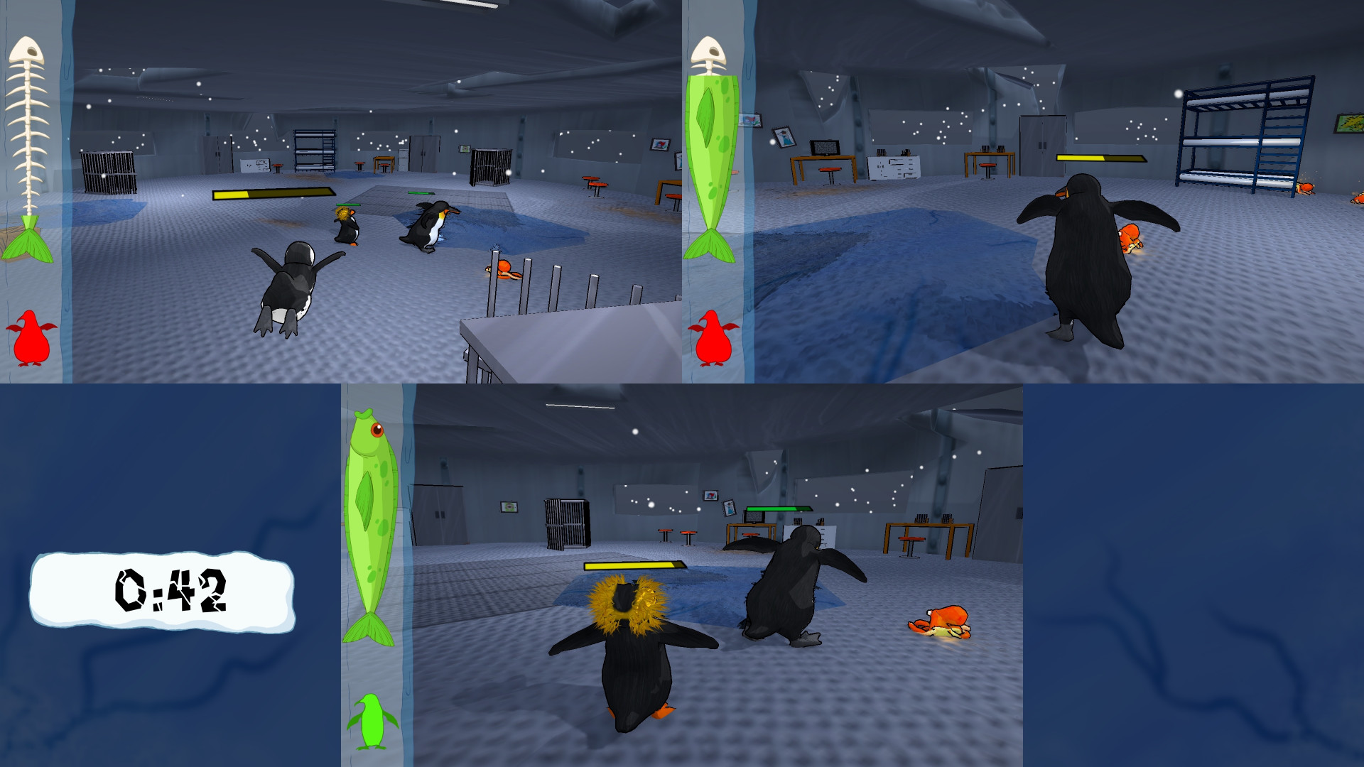 Penguin Fish Fever (itch) - кадр 4