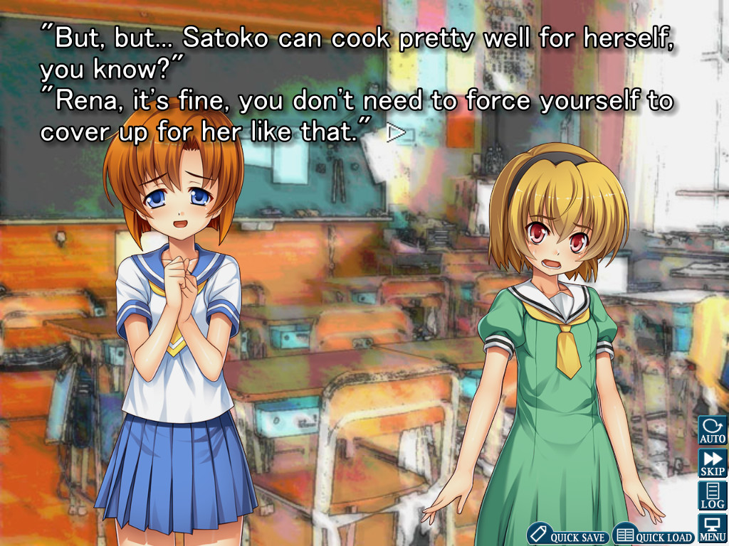 Higurashi When They Cry Hou - Ch.3 Tatarigoroshi - кадр 2