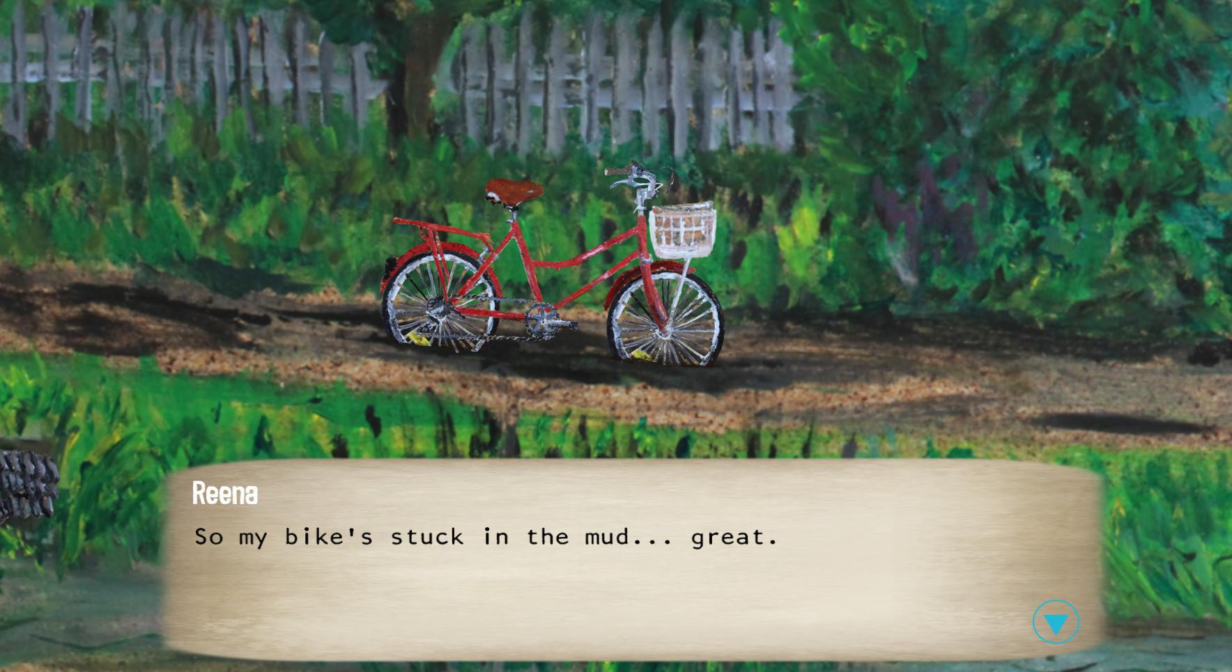 My Bike in the Mud (itch) - кадр 3