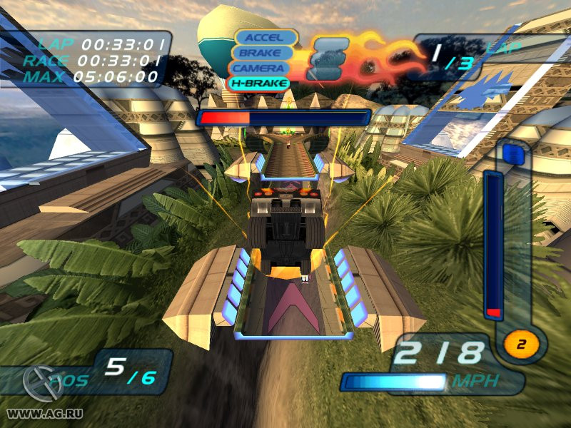 Hot Wheels World Race - кадр 8