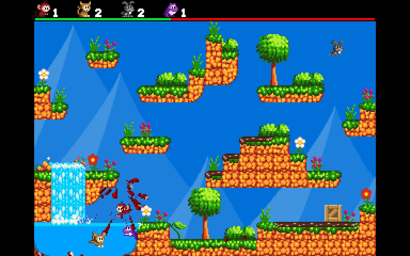 Super Jump 'n Bump - кадр 13