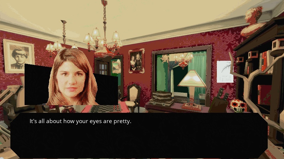 Detective Laura and the professor's crush (itch) - кадр 2
