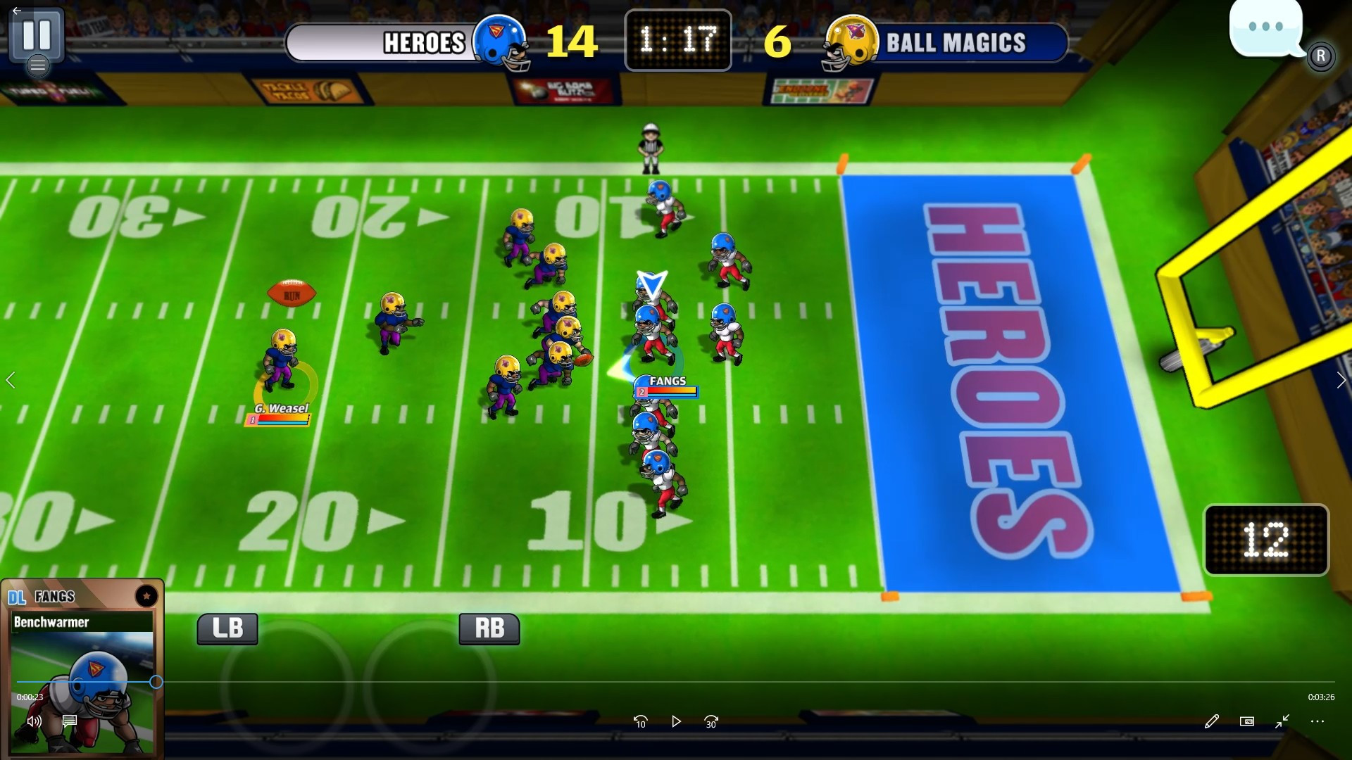 Football Heroes Turbo - кадр 5