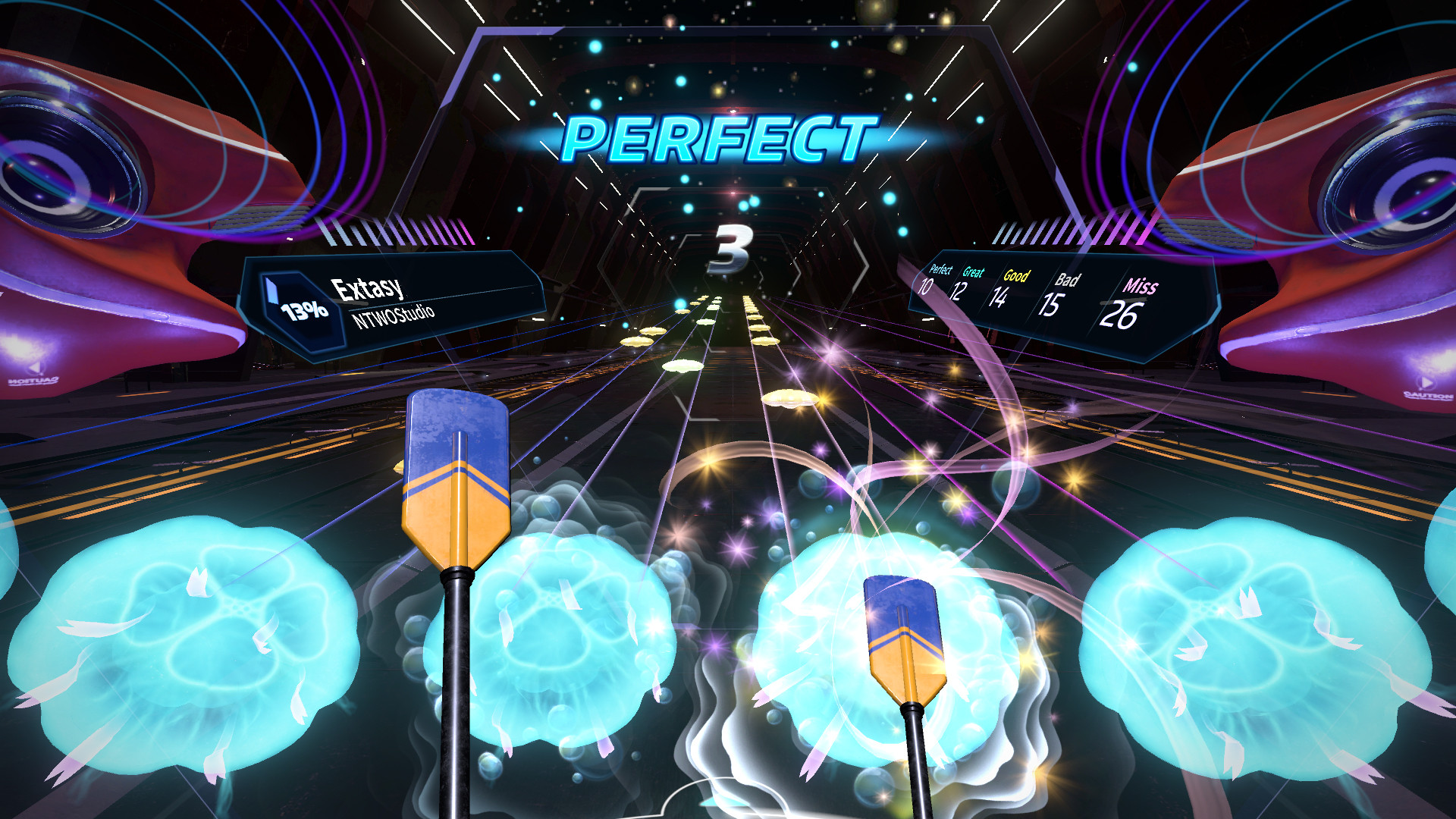 Into the Rhythm VR - кадр 3