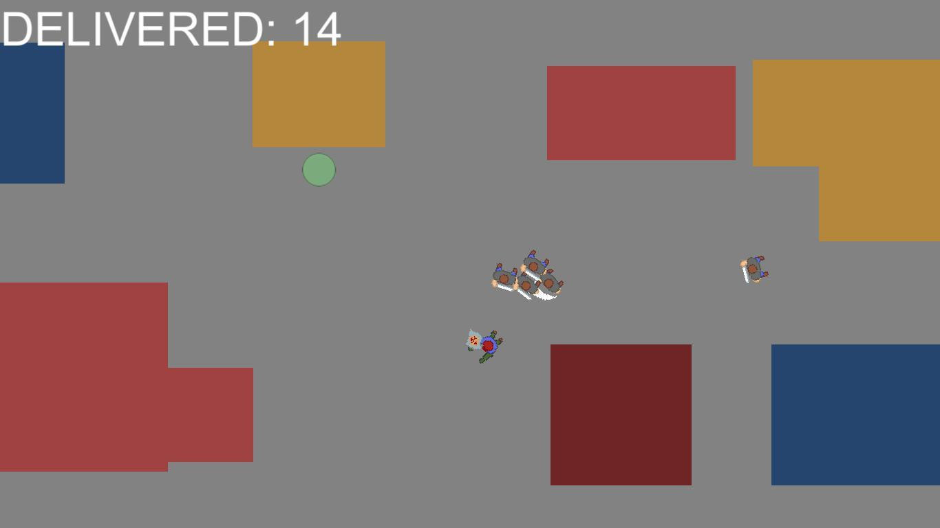 Pizza 4 Dead 2 (itch) - кадр 3