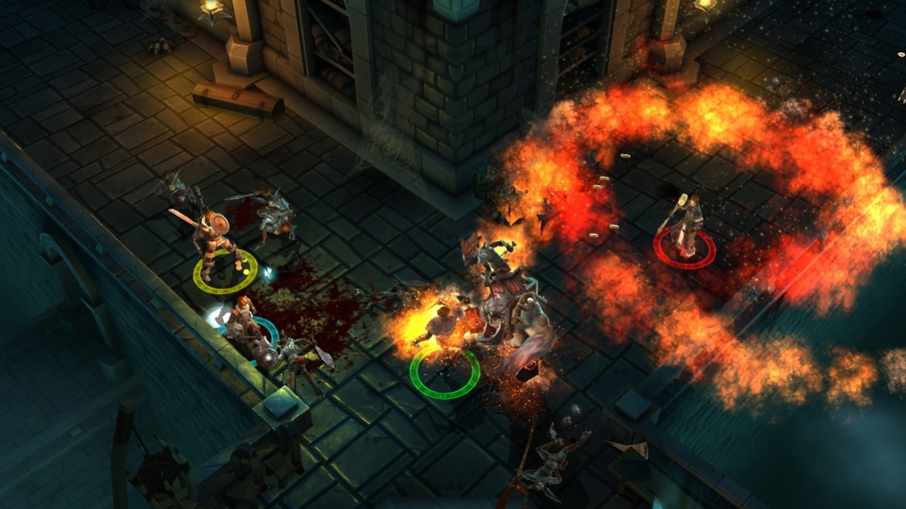 Dungeon Hunter: Alliance - кадр 10