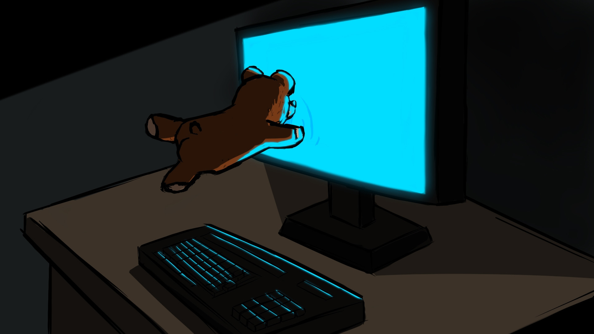 Teddius Legacy (itch) - кадр 2