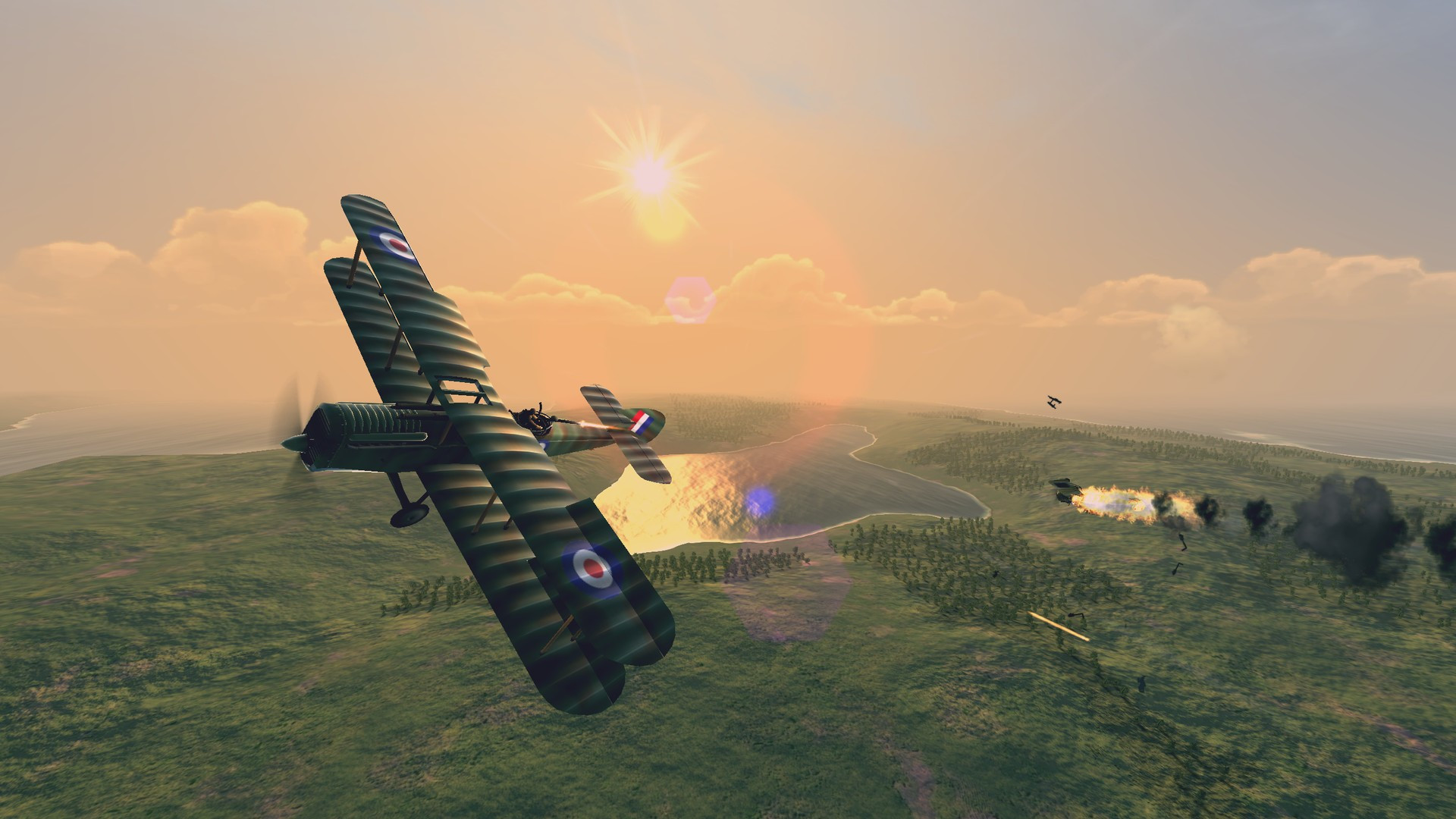 Warplanes: WW1 Sky Aces - кадр 4