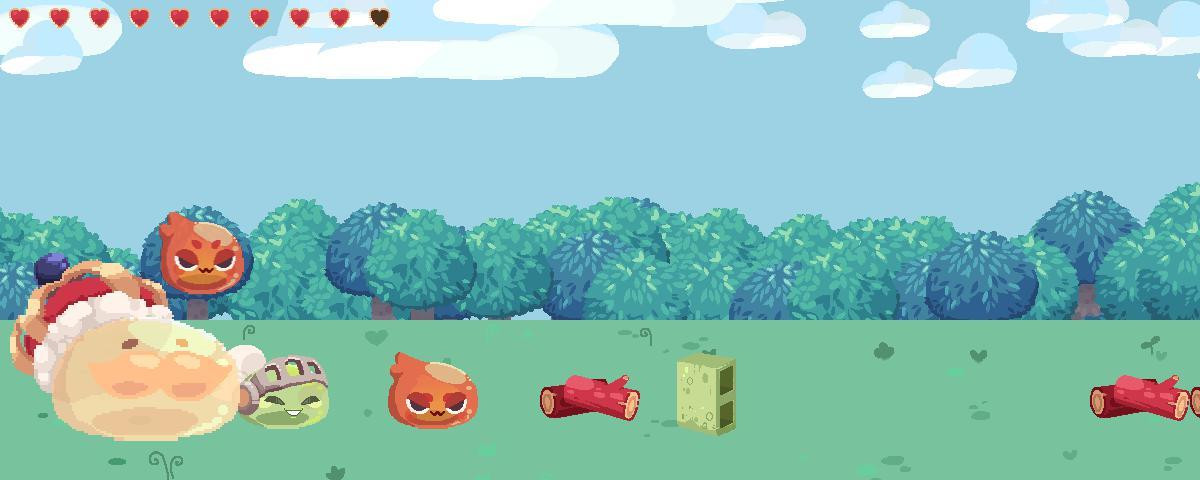 King Slime Stroll (itch) - кадр 1