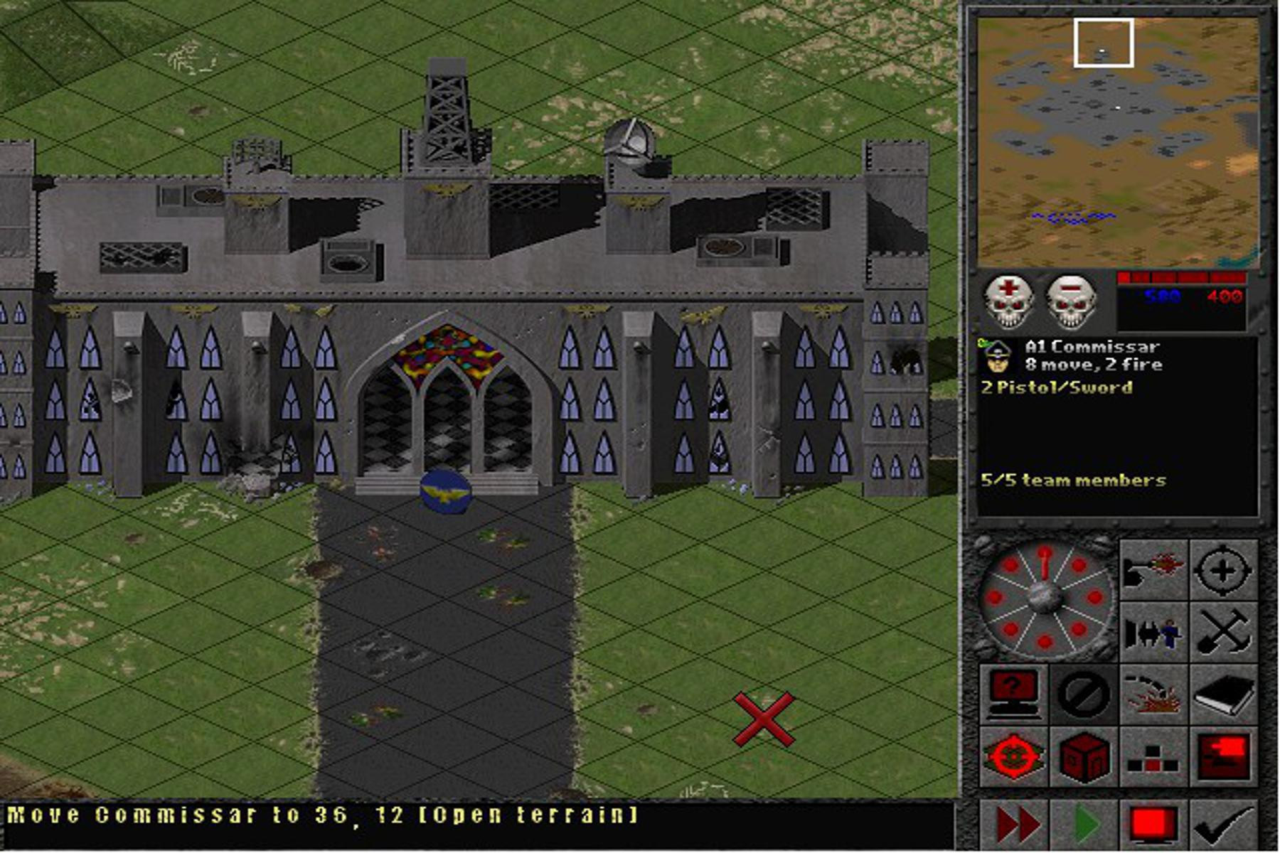 Final Liberation: Warhammer Epic 40,000 - кадр 6
