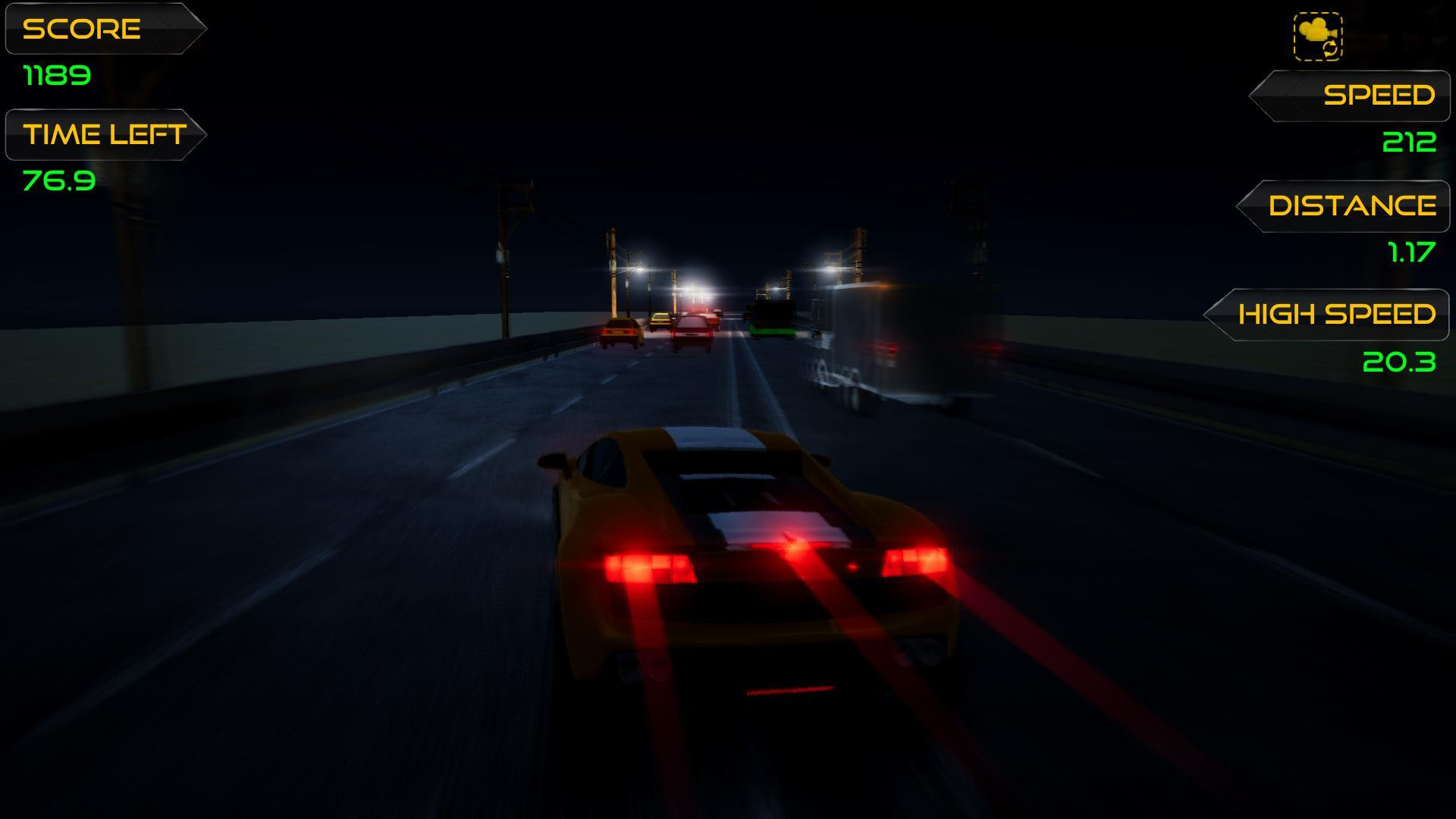 Exteme Racing on Highway - кадр 6