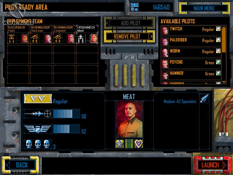 Mech Commander 2 - кадр 11