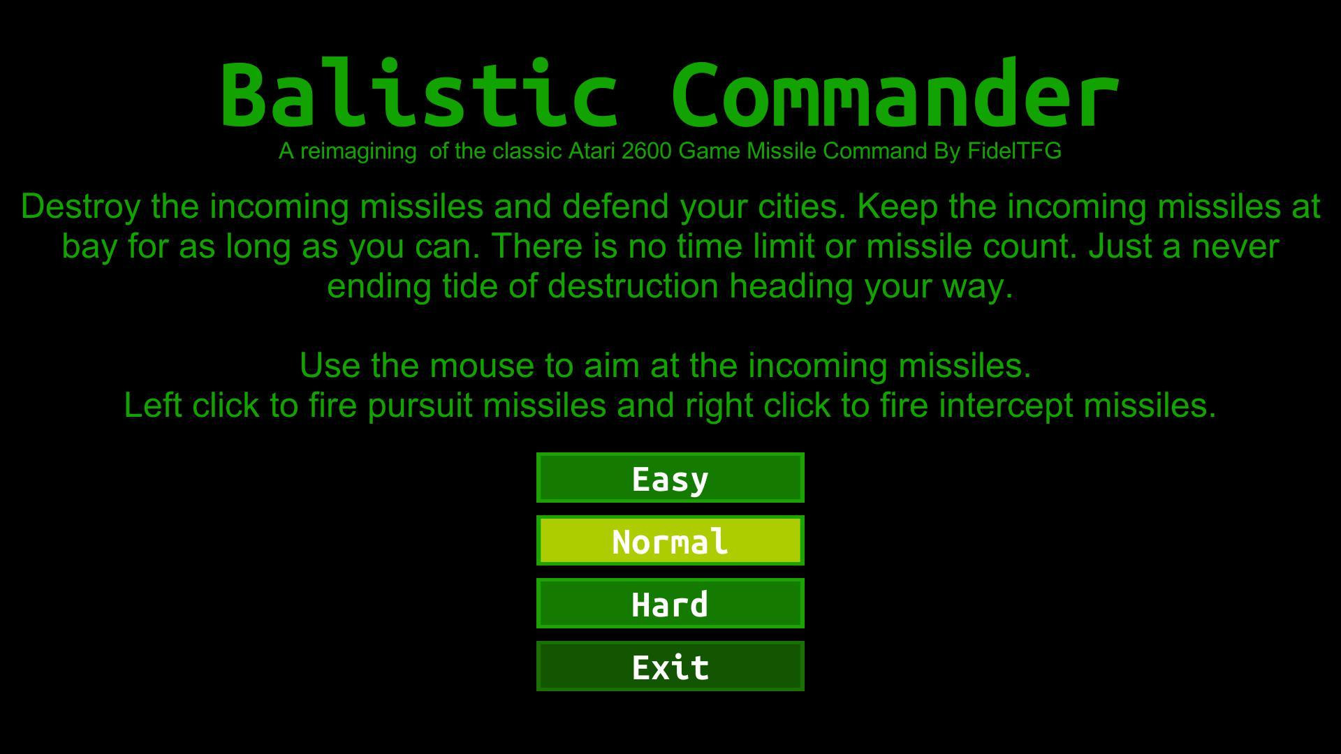 Balistic Commander #HighJam (itch) - кадр 3