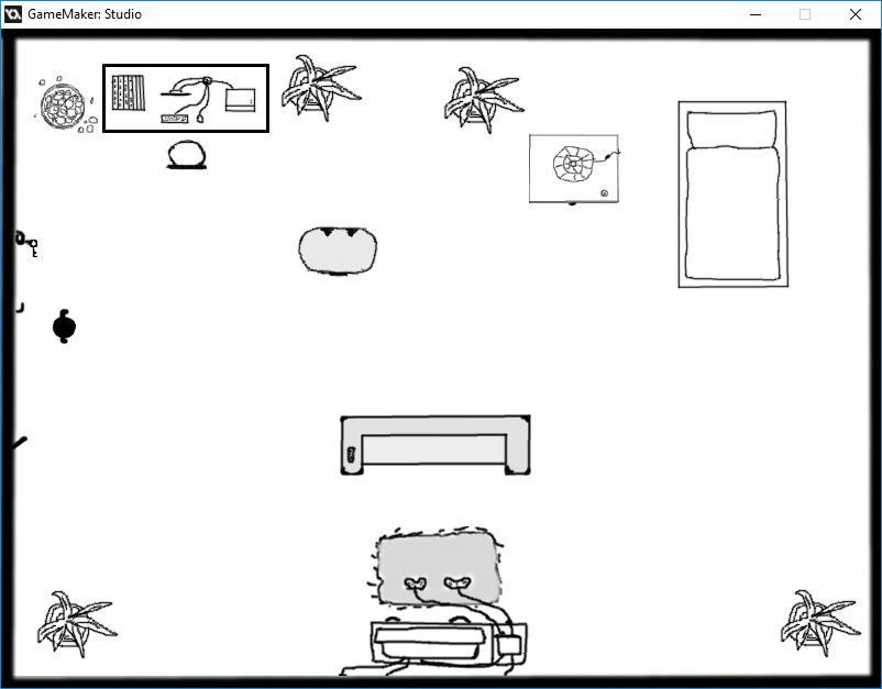 THE ROOM(Ludum Dare 37) (itch) - кадр 3