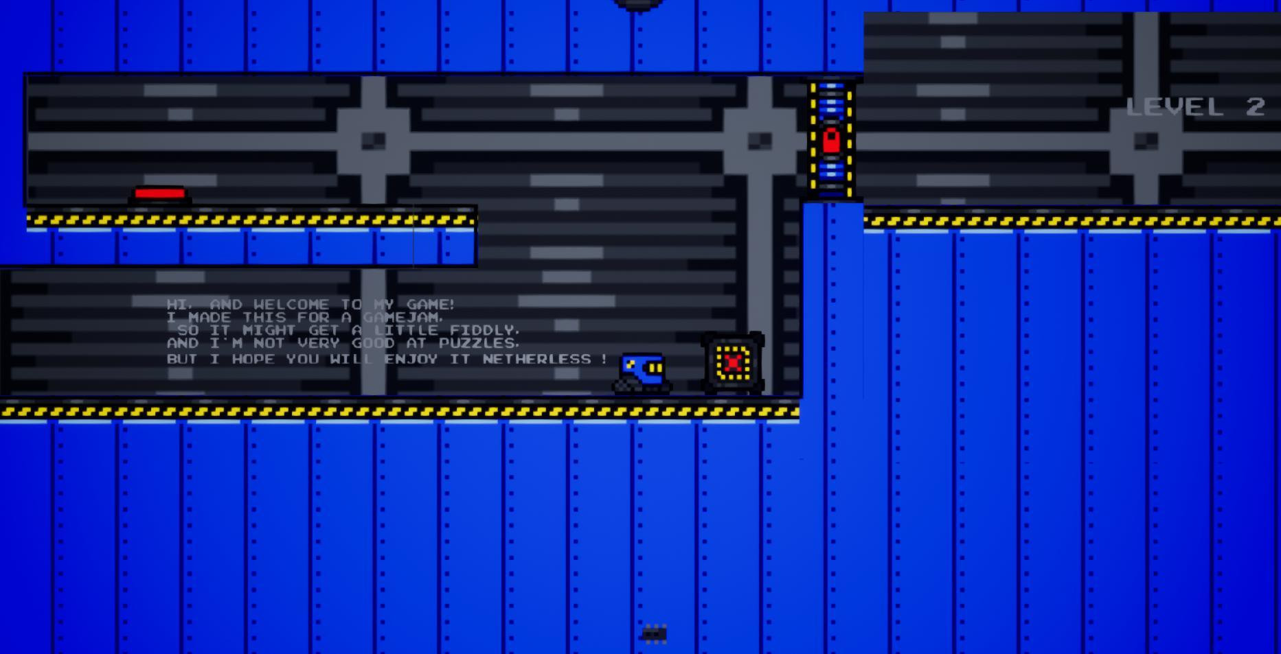 Doors and Buttons (itch) - кадр 1