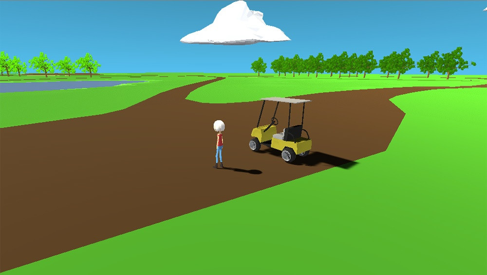 Boring golf (itch) - кадр 2