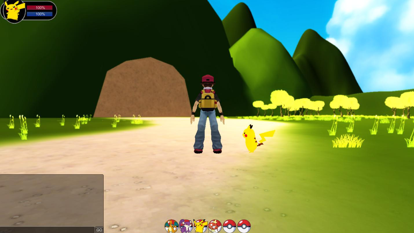 Pokemon Adventures Online - кадр 5