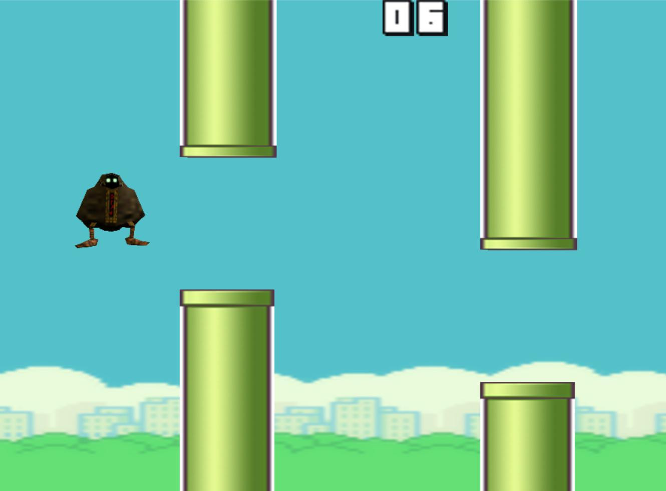 Flappy Bob (itch) - кадр 1