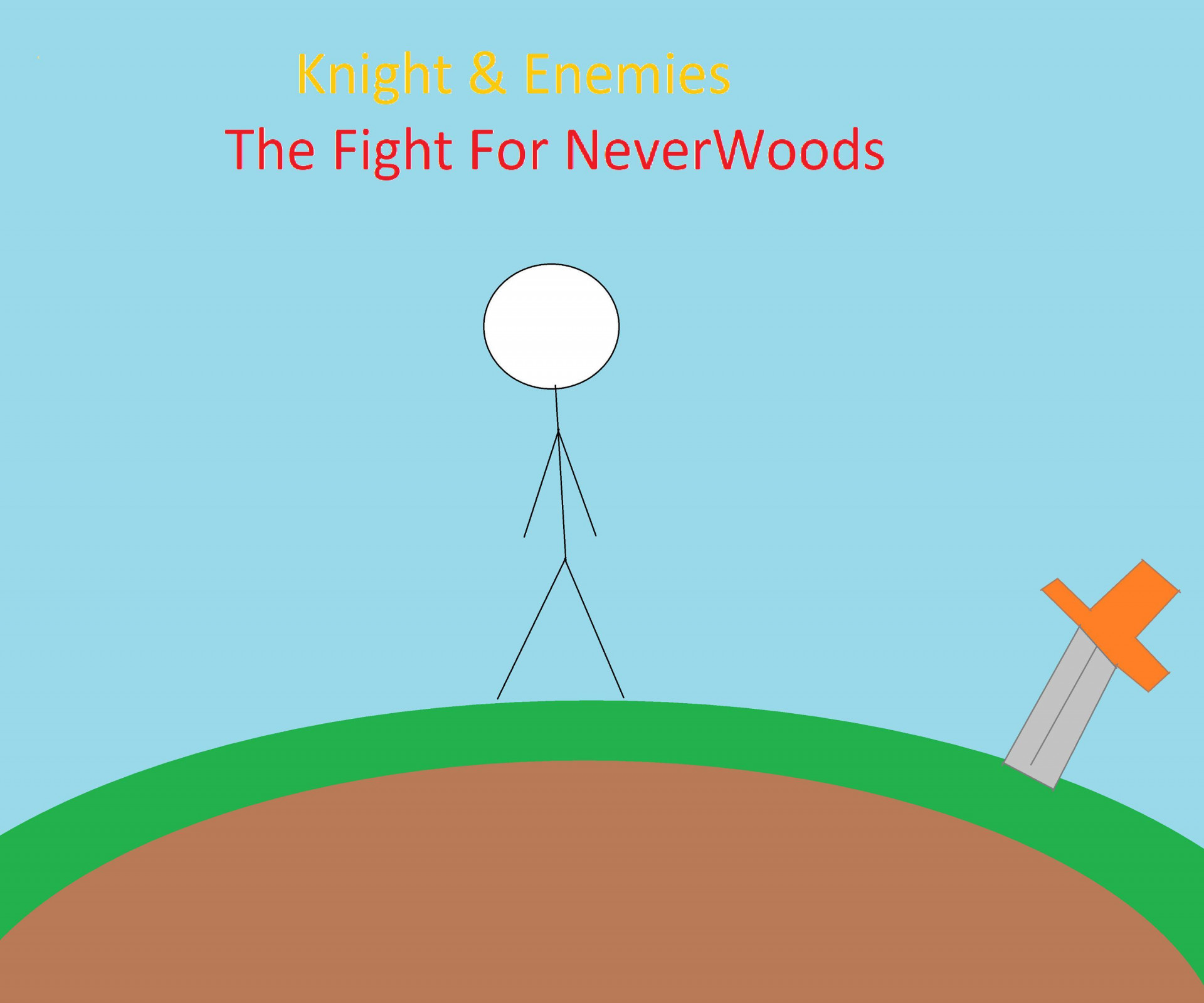 Knight & Enemies(The Fight For NeverWoods) (itch) - кадр 1