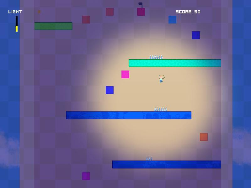 God Has A Torch (itch) - кадр 3