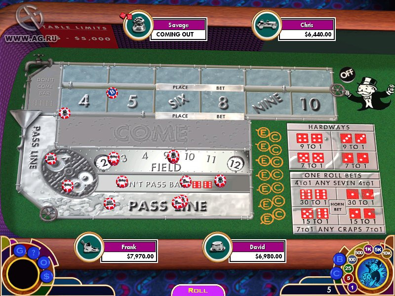 Monopoly Casino Vegas Edition - кадр 10