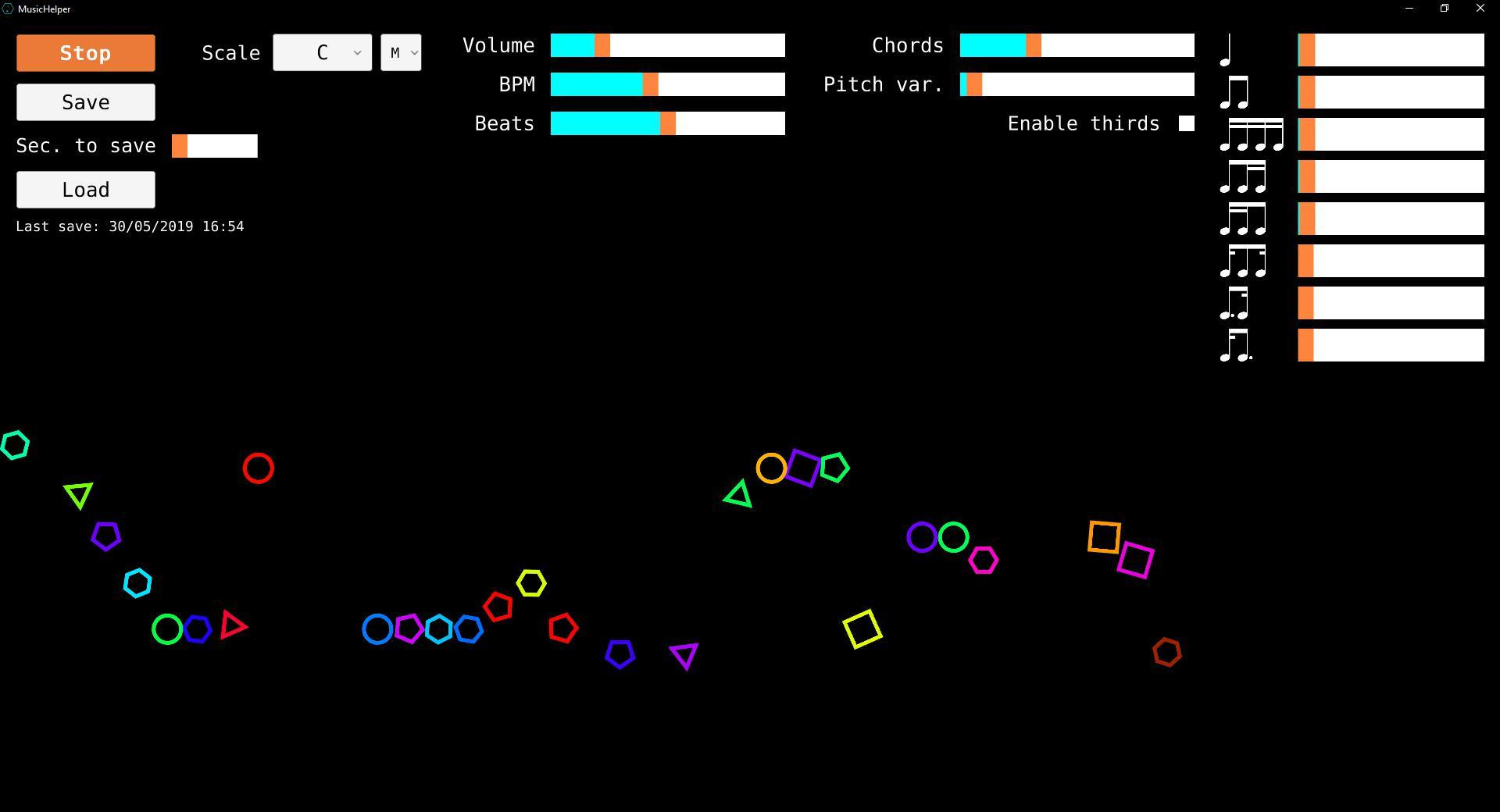 MusicHelper (itch) - кадр 1