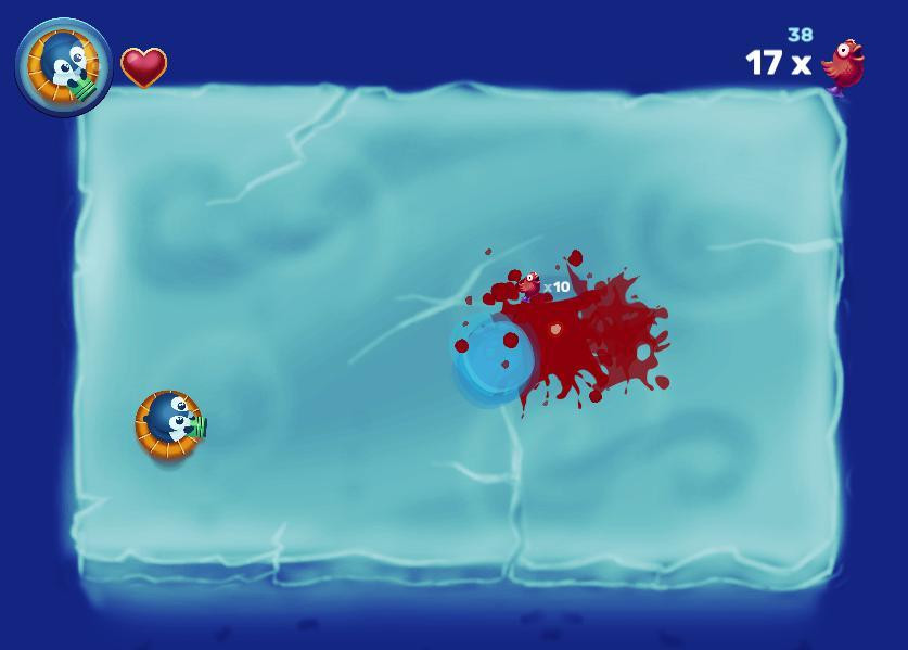 Pew Pew Penguin - Ludum Dare 40 (itch) - кадр 1