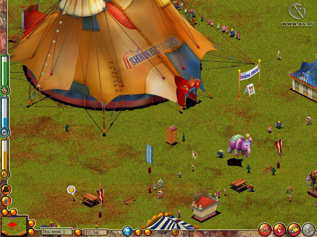 Shrine Circus Tycoon - кадр 10