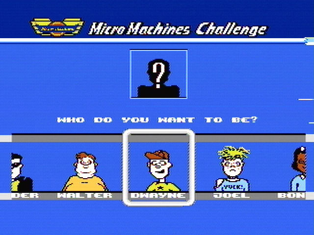 Micro Machines (Old) - кадр 2