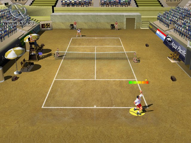 Perfect Ace - Pro Tournament Tennis - кадр 9