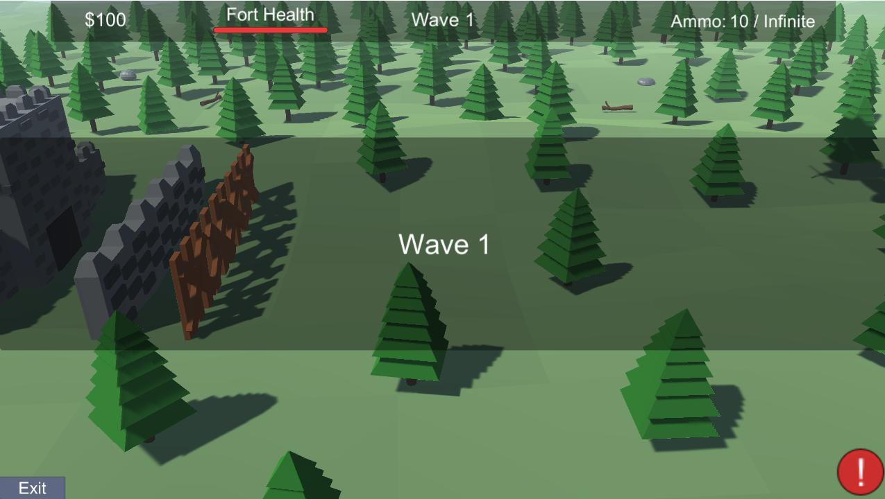 Attack Of The Forest Creatures (itch) - кадр 1