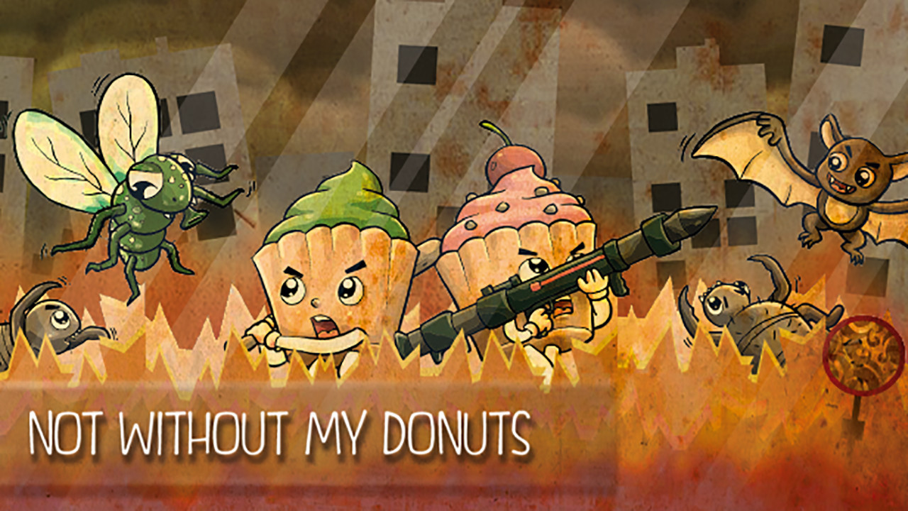 Not without my donuts - кадр 6