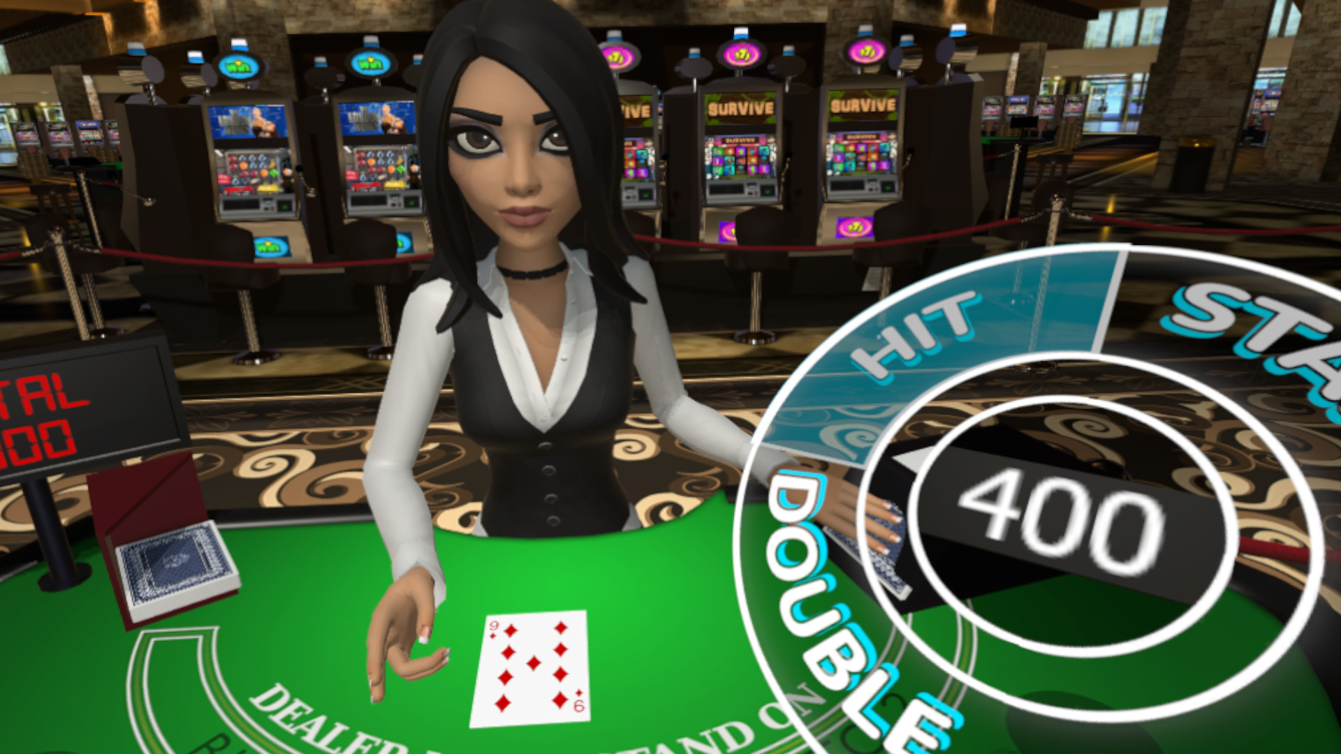 Blackjack Bailey VR - кадр 5