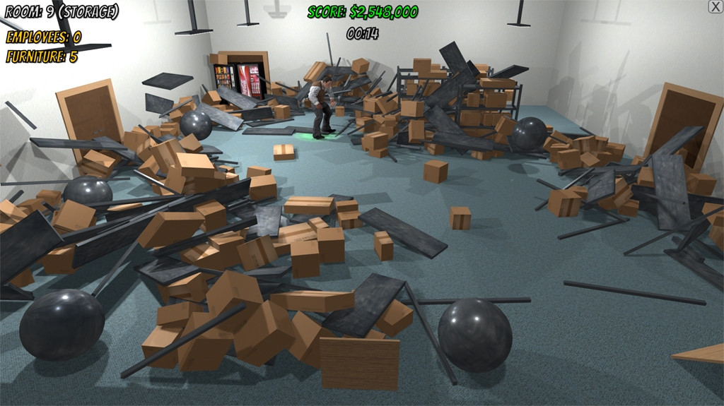 Employee of the Month (Zerk) (itch) - кадр 2